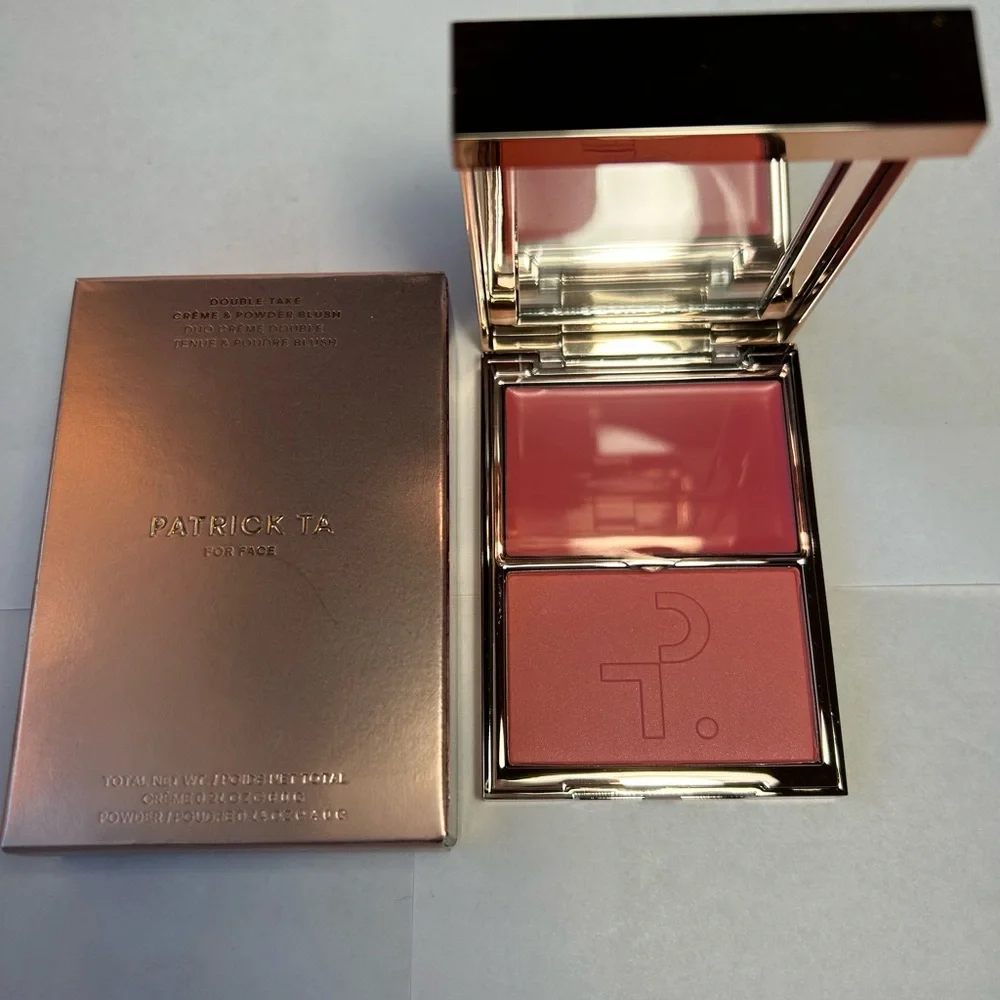 Patrick Ta brand new
